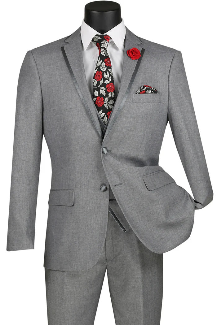 Classic Slim Fit Tuxedo Rental in 8 Styles