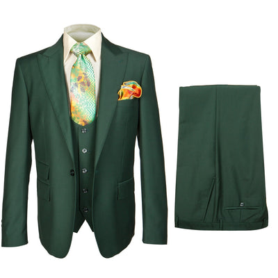 ROSSI MAN Sydney II Slim 3 Piece Suit
