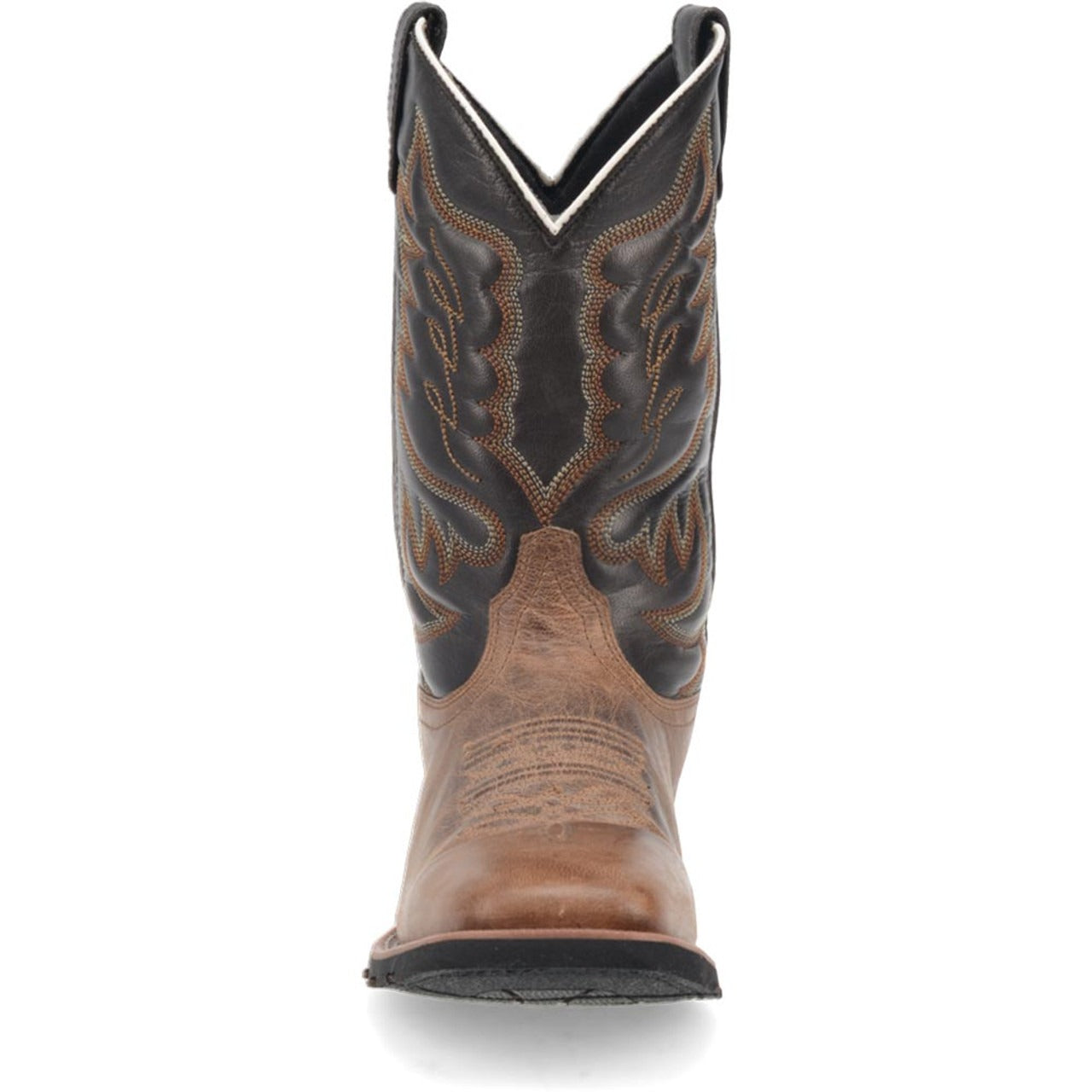 Laredo Montana Sand & Brown Leather Mens Boots
