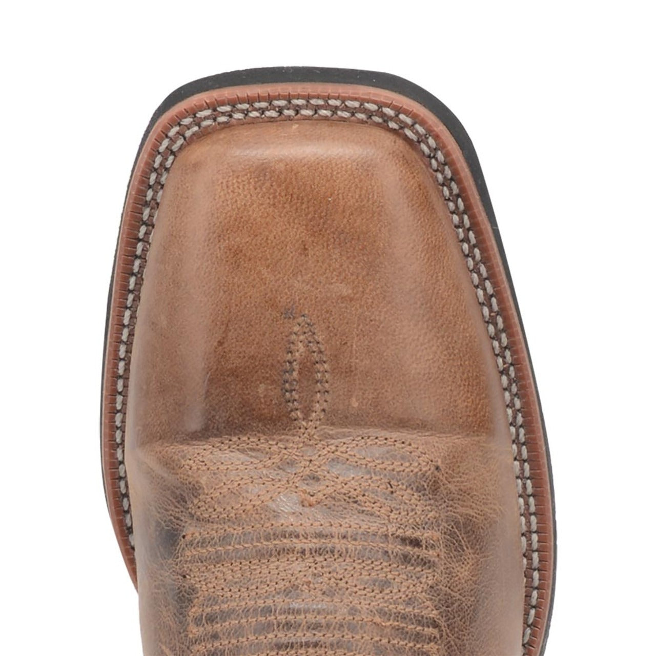 Laredo Montana Sand & Brown Leather Mens Boots