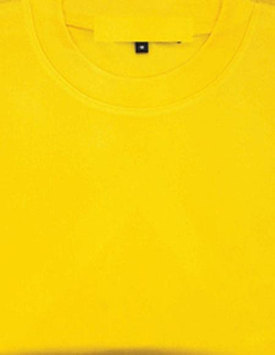 Men's Gold Shiny Short Sleeve Stylish Shirt