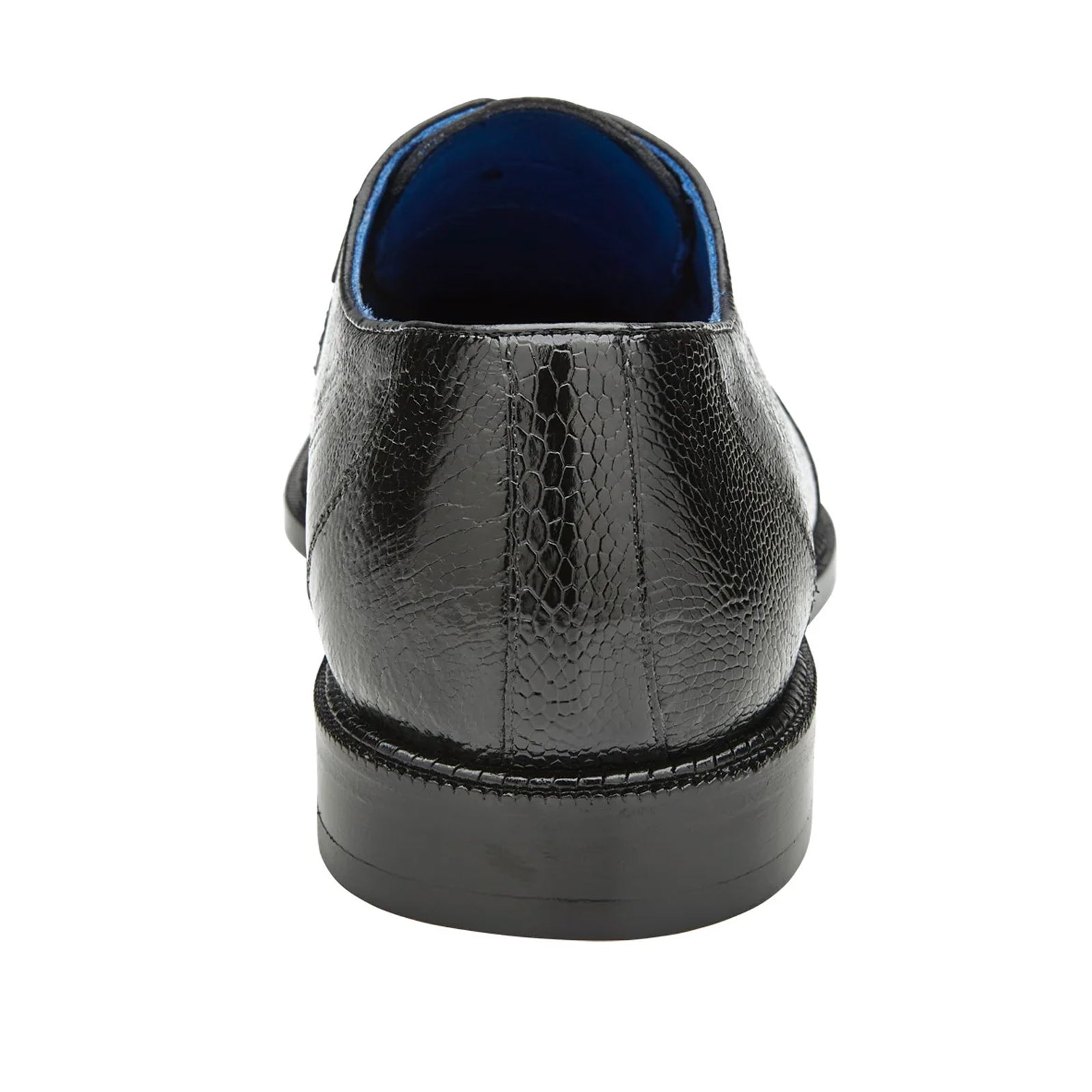 Belvedere Siena Ostrich Leg Moc Toe Dress Shoe