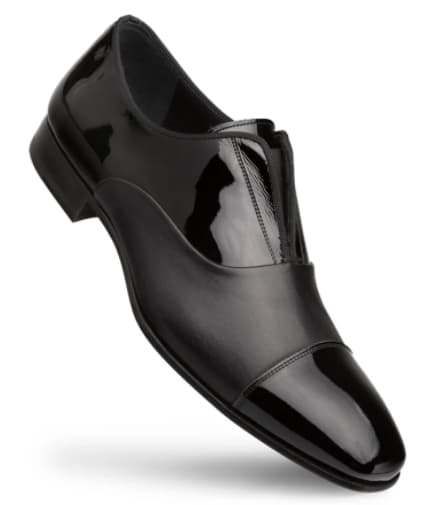 Formal Slip On Black by Mezlan - Made in Spain
