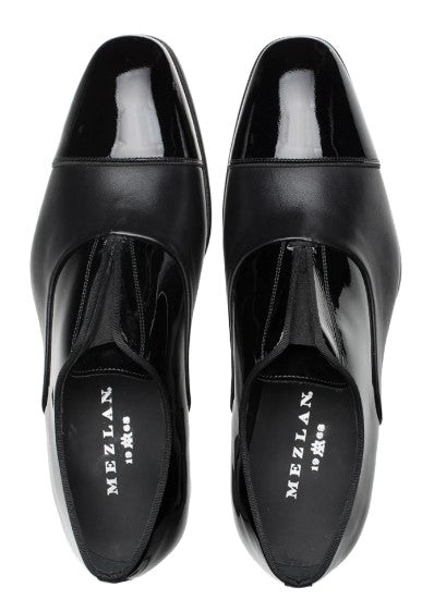 Formal Slip On Black by Mezlan - Made in Spain