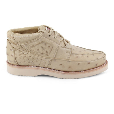 Los Altos Natural Python Snakeskin Boots