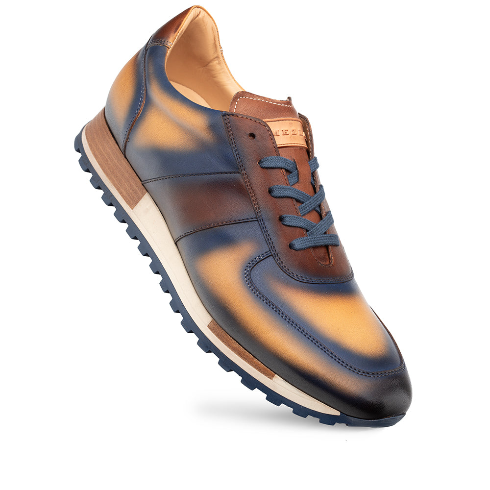 Latini Multi-tone Sneaker by Mezlan