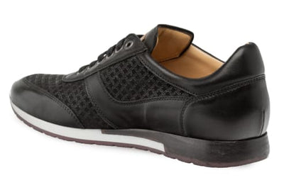 Maxim Calfskin/Suede Sneaker by Mezlan