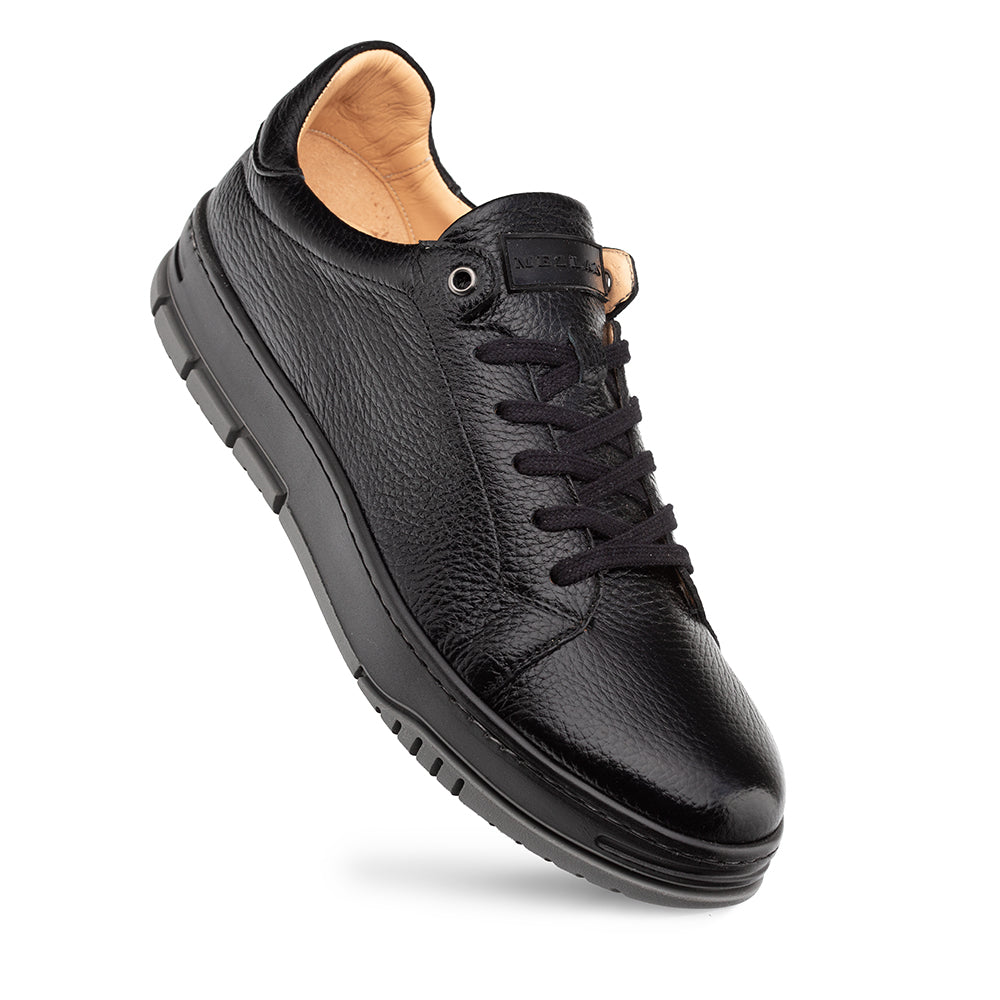 Grazia Deerskin Street Sneakers by Mezlan