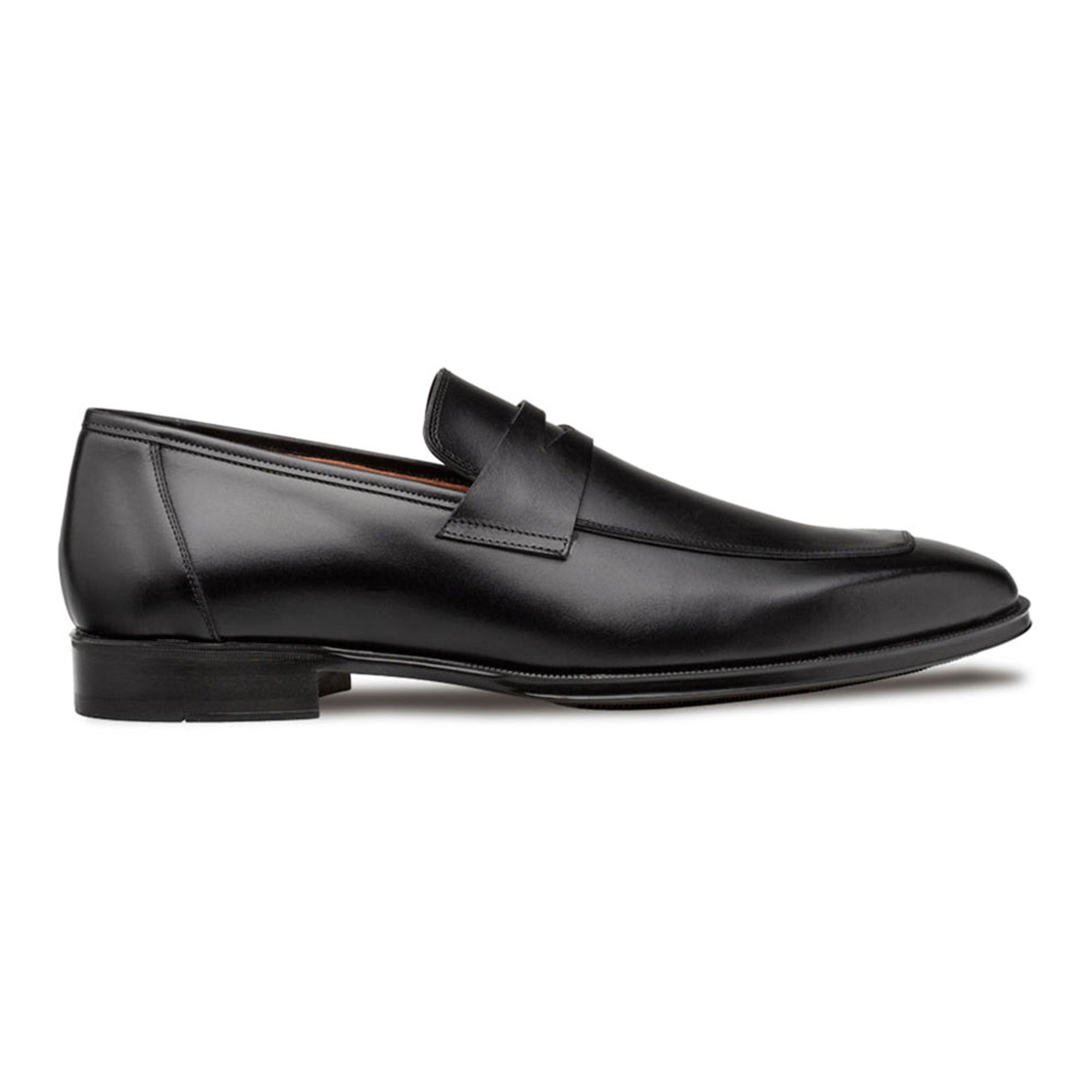 Mezlan Avenue Rubber Sole Penny Loafer Shoes