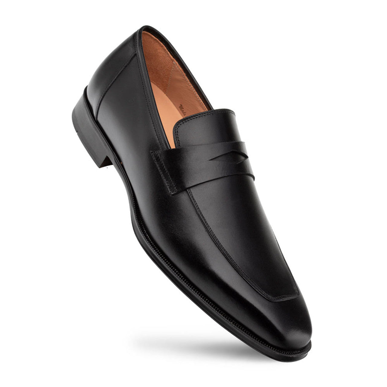 Mezlan Avenue Rubber Sole Penny Loafer Shoes
