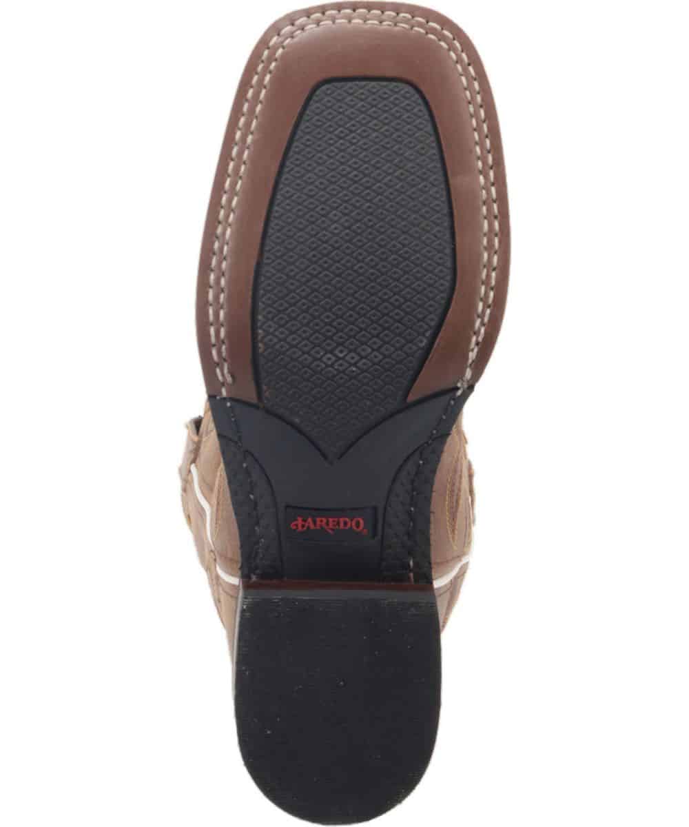 Laredo Women's Spellbound Boot - Tan Leather Detail