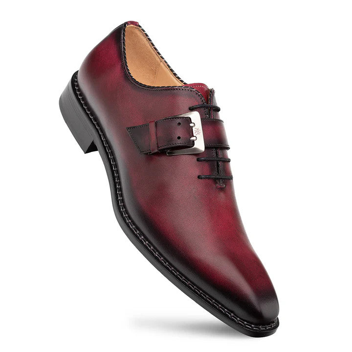 Machado Oxford Monk Strap by Mezlan Spain