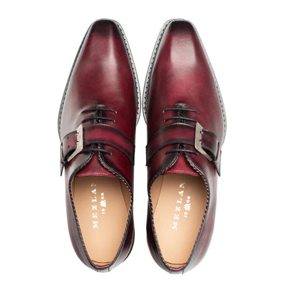 Machado Oxford Monk Strap by Mezlan Spain