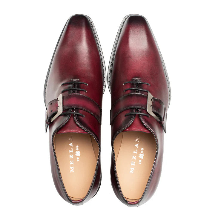 Machado Oxford Monk Strap by Mezlan Spain