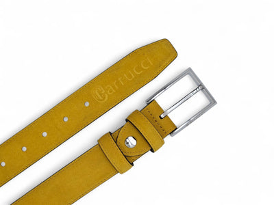 Suede Belt Carrucci