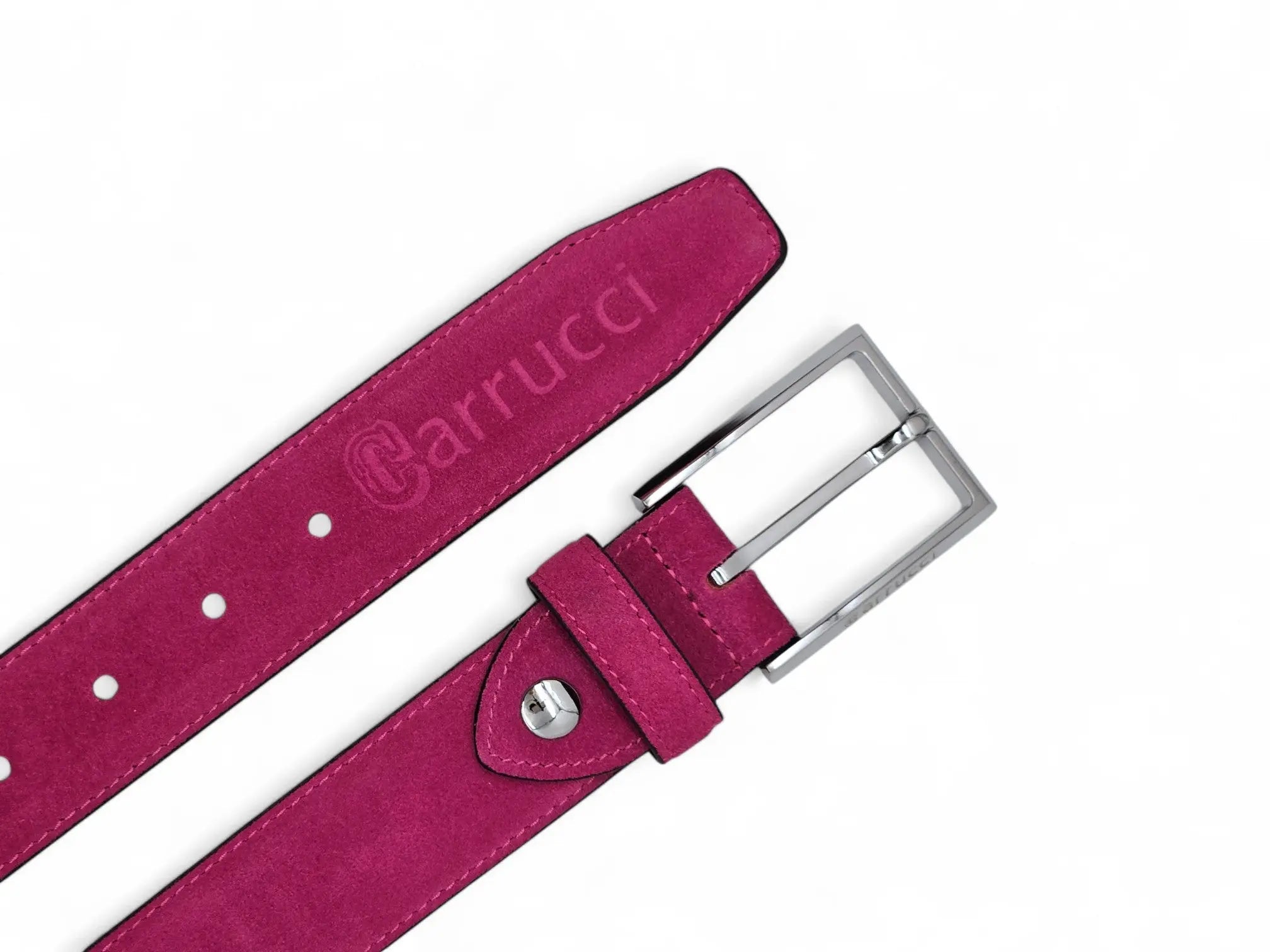 Suede Belt Carrucci