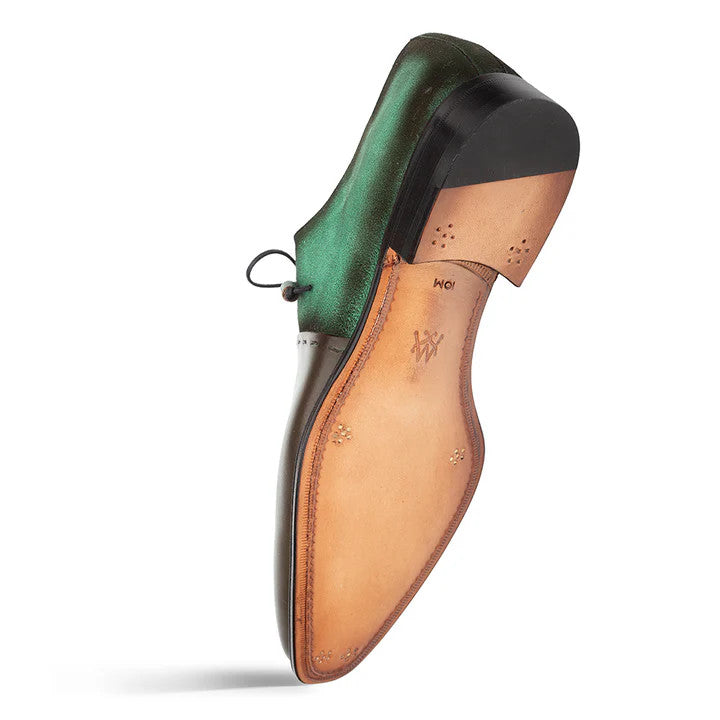 Colomer Calf/Suede Oxford by Mezlan