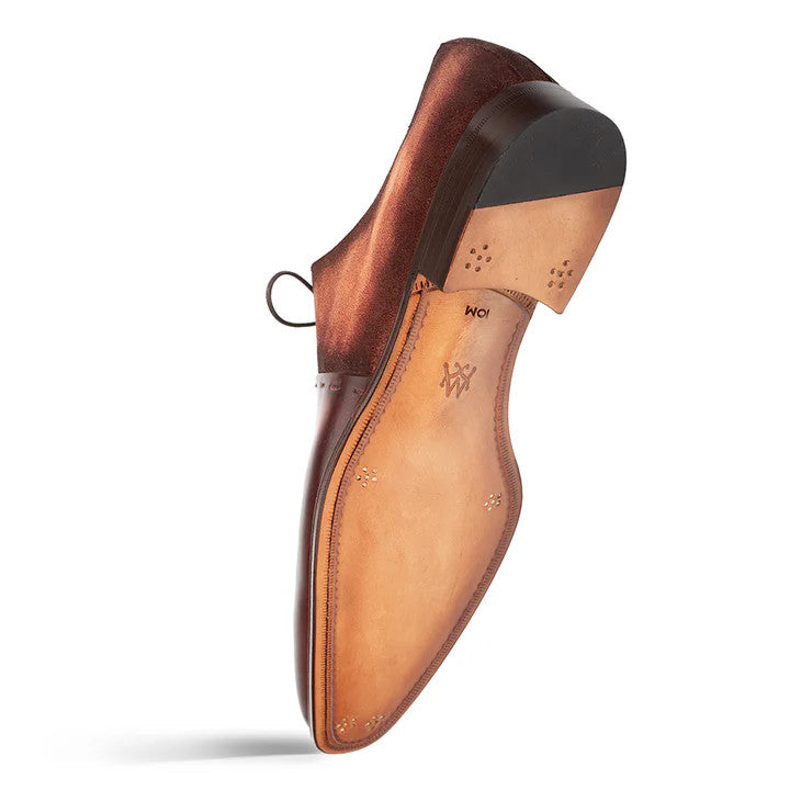 Mezlan Colomer Calf/Suede Oxford Made in Spain