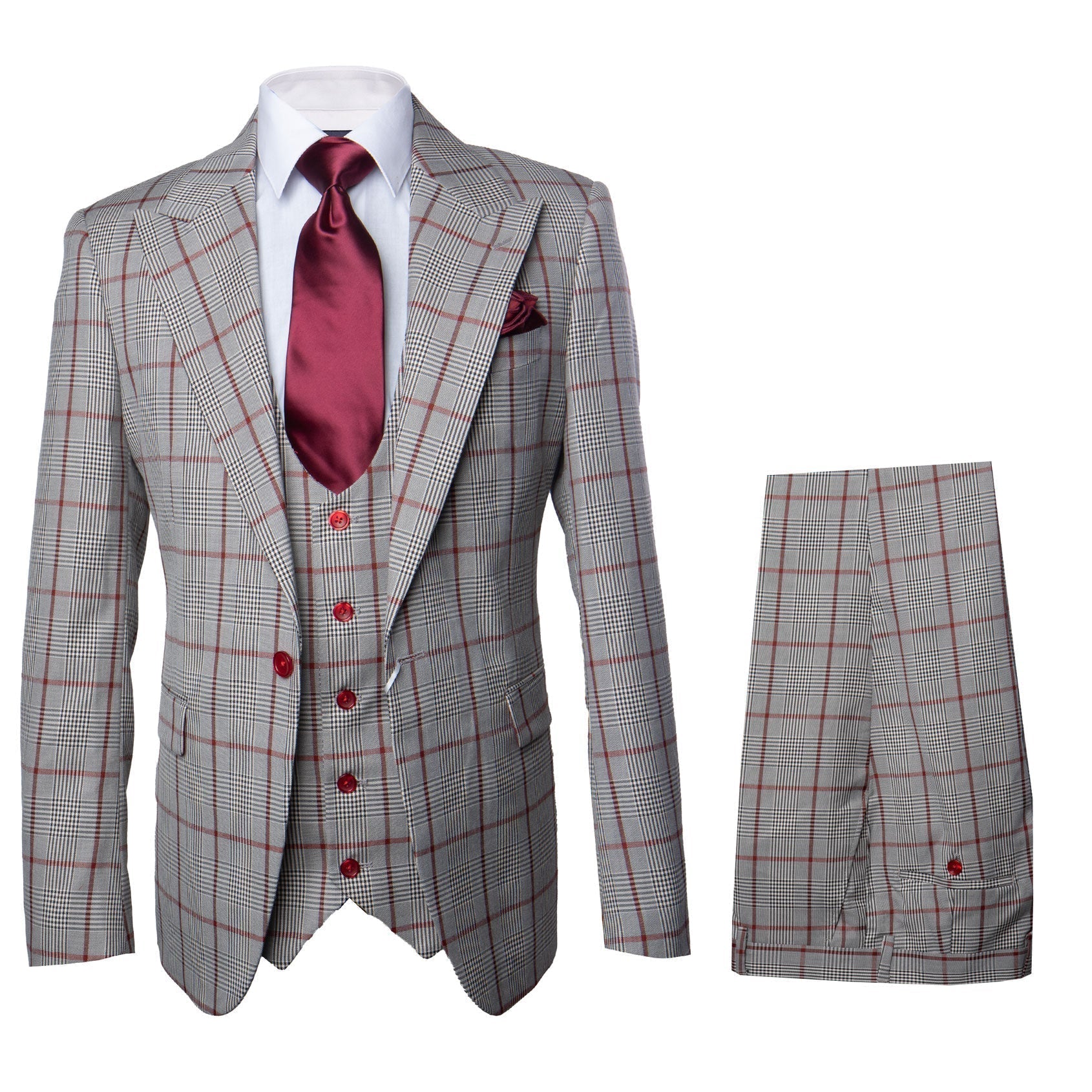 ROSSI MAN TOM RM1854 Three Piece Suit