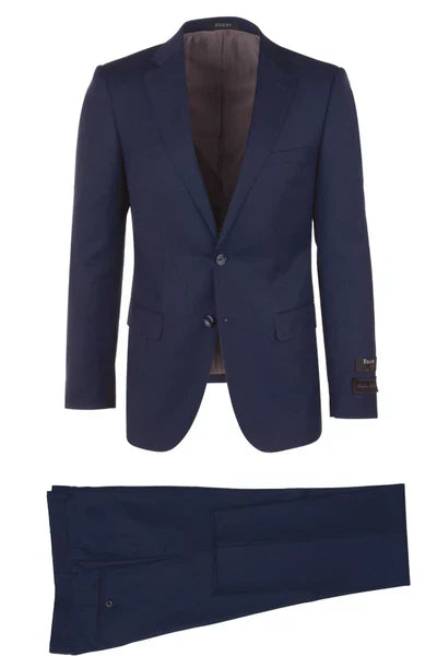 Novello Modern Fit Wool Suit by Tiglio Luxe