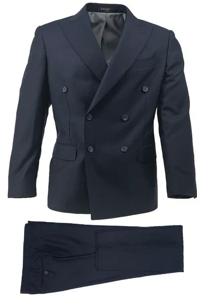 Pistoia Modern Fit Pure Wool Suit by Tiglio Luxe