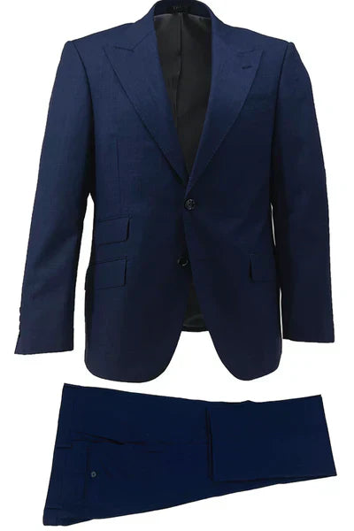 Terrano Slim Fit Wool Suit by Tiglio Luxe