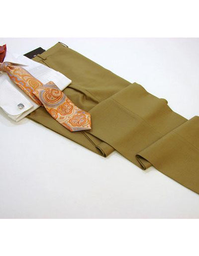 Any Color Matching Shirt & Tie & Wool Dress Pants Package Your Choice Of Colors Mention In Comment Section