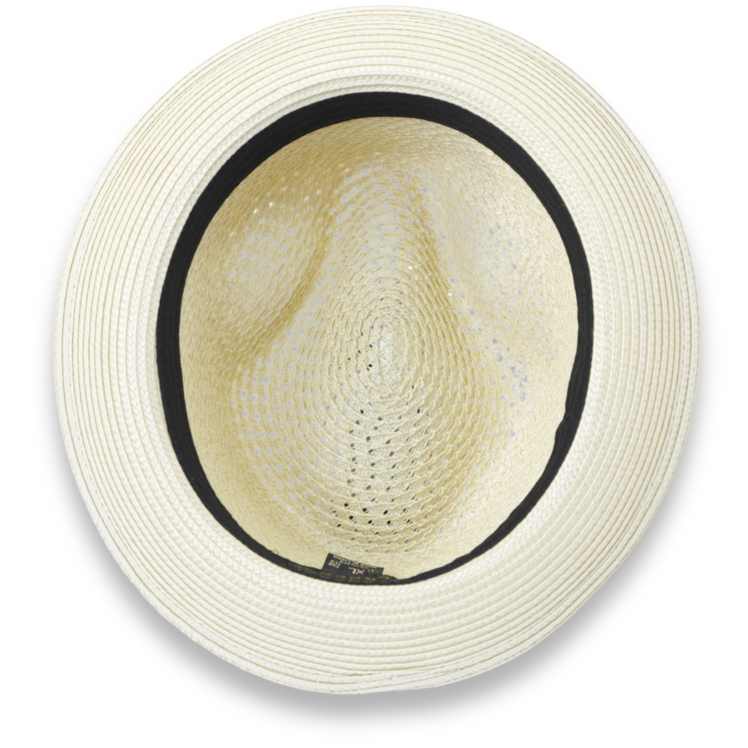 Castor Crushable Straw Straw Fedora by Ferrecci USA