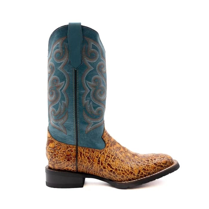 Ferrini Kai Sea Turtle Print Tan Boots