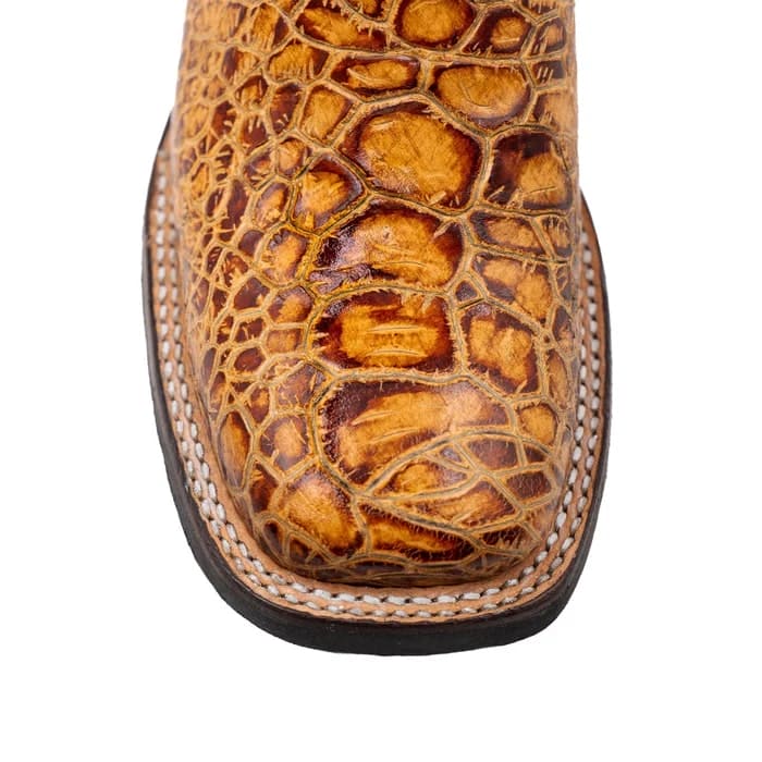 Ferrini Kai Sea Turtle Print Tan Boots