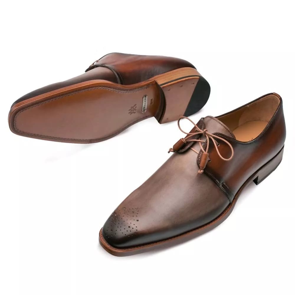 Mezlan Montes Italian Calfskin Oxford for Men