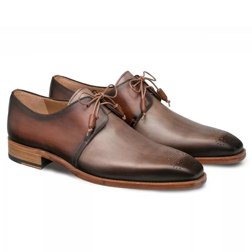 Mezlan Montes Italian Calfskin Oxford for Men