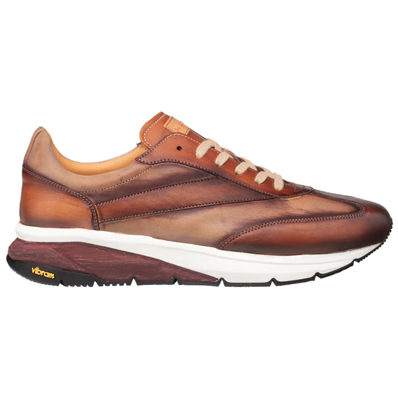 Men's Magico Two-Toned Sneakers by Mezlan