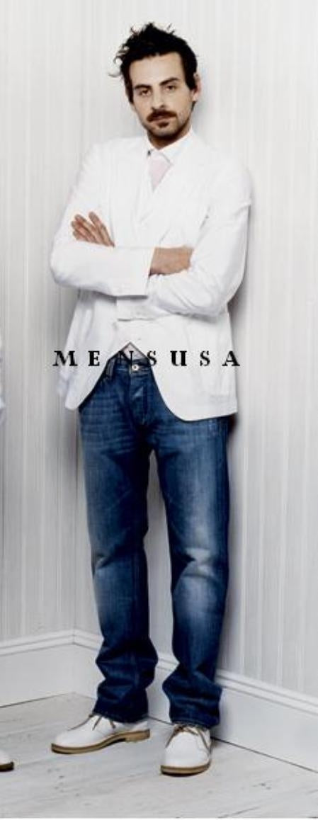 Men's Three buttons Solid White Sport Coat / Blazer / Jacket