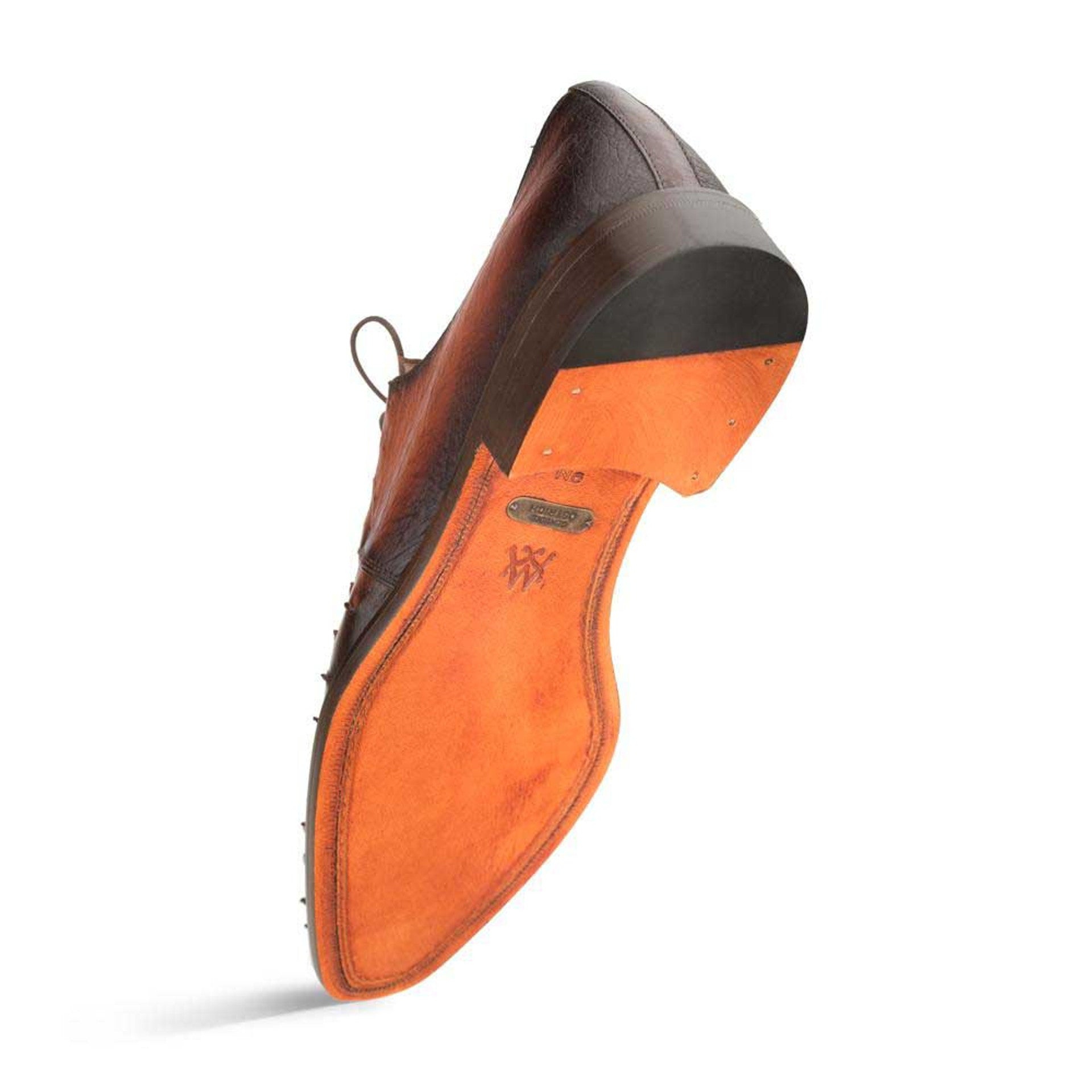 Tillson Brandy Ostrich Blucher by Mezlan
