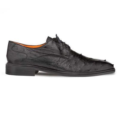 Tillson Ostrich Plain Toe Blucher by Mezlan