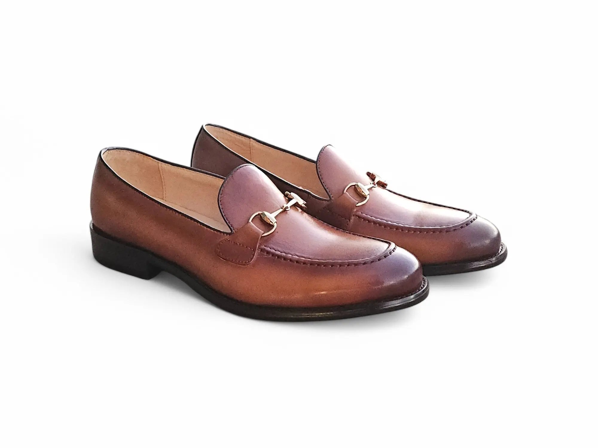 Timeless Buckle Loafer Carrucci
