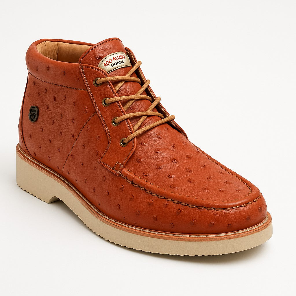 High Top Exotic Skin Authentic Genuine Skin ItalianTennis Dress Sneaker Shoes for Men Los Altos Men's Genuine Full caiman ~ World Best Alligator ~ Gator Skin Casual Lace Up Shoes