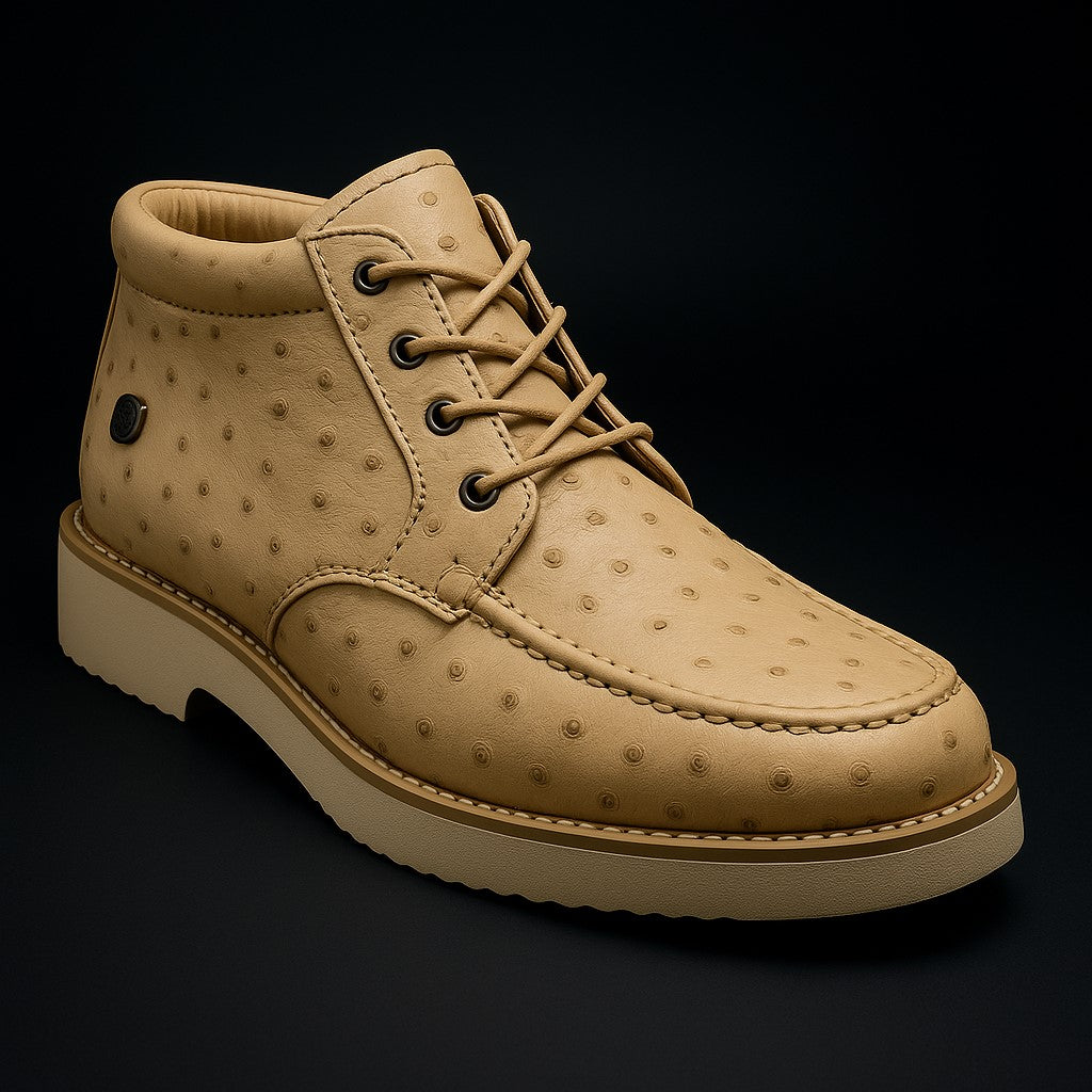 High Top Exotic Skin Authentic Genuine Skin ItalianTennis Dress Sneaker Shoes for Men Los Altos Men's Genuine Full caiman ~ World Best Alligator ~ Gator Skin Casual Lace Up Shoes