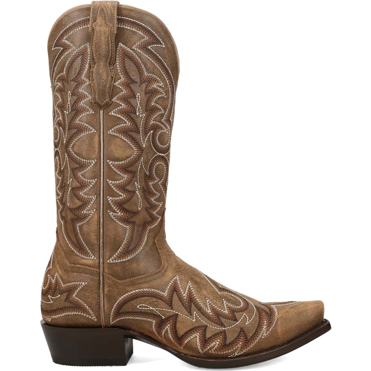 Dan Post Tan Triton 13 Cowboy Boot - Snip Toe