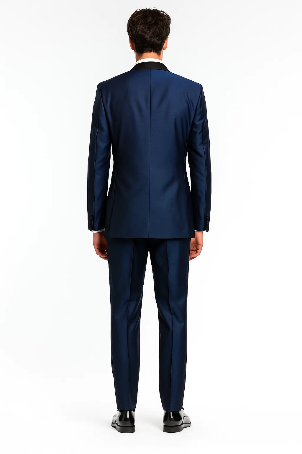Tuxedo Shawl Lapel Black,Blue