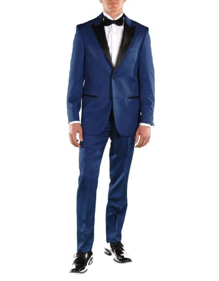 2 Piece Tuxedo Suit