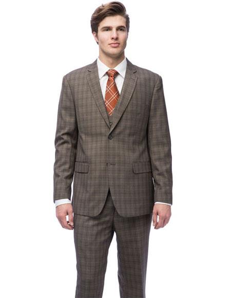 Caravelli Italy Men's Slim Fit Suit – Caravelli Collezione Formal Wear