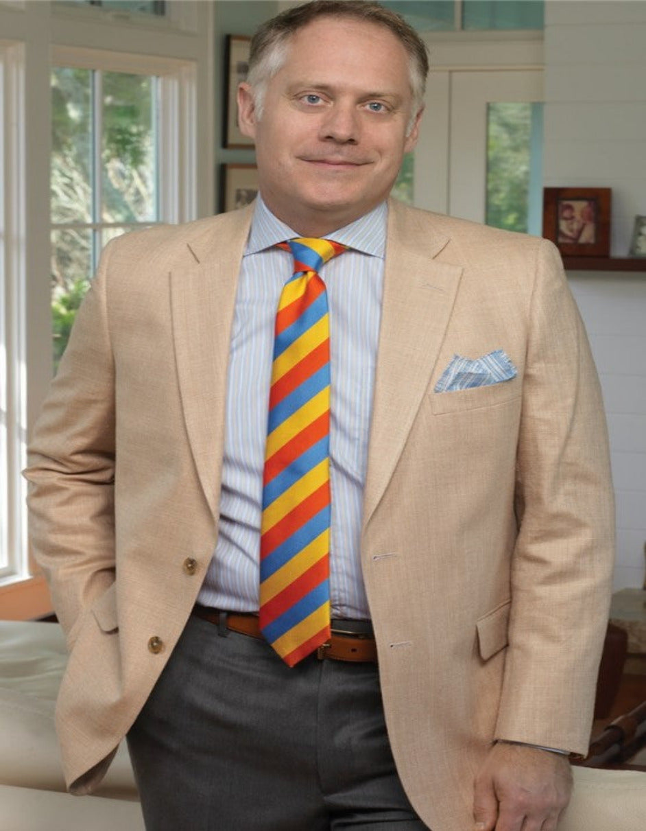 Tan Sport Coat for Men - Summer Ready Blazer