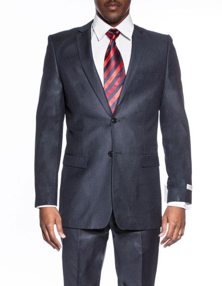 Extra Slim Fit Suit Mens Dark Navy Blue Suit For Men extra slim fit wedding prom skinny suit