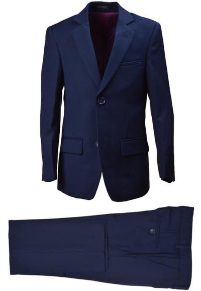 Boys Husky Suit Boys Dark Navy Suit Perfect for toddler Suit wedding attire outfits