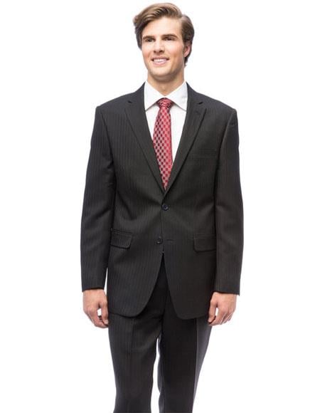 Giorgio Fiorelli Suit Men's Two Buttons Modern Fit Suits Authentic Giorgio Fiorelli Brand suits
