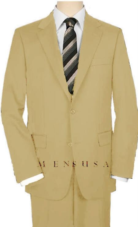 high-quality-2-button-tan-beige