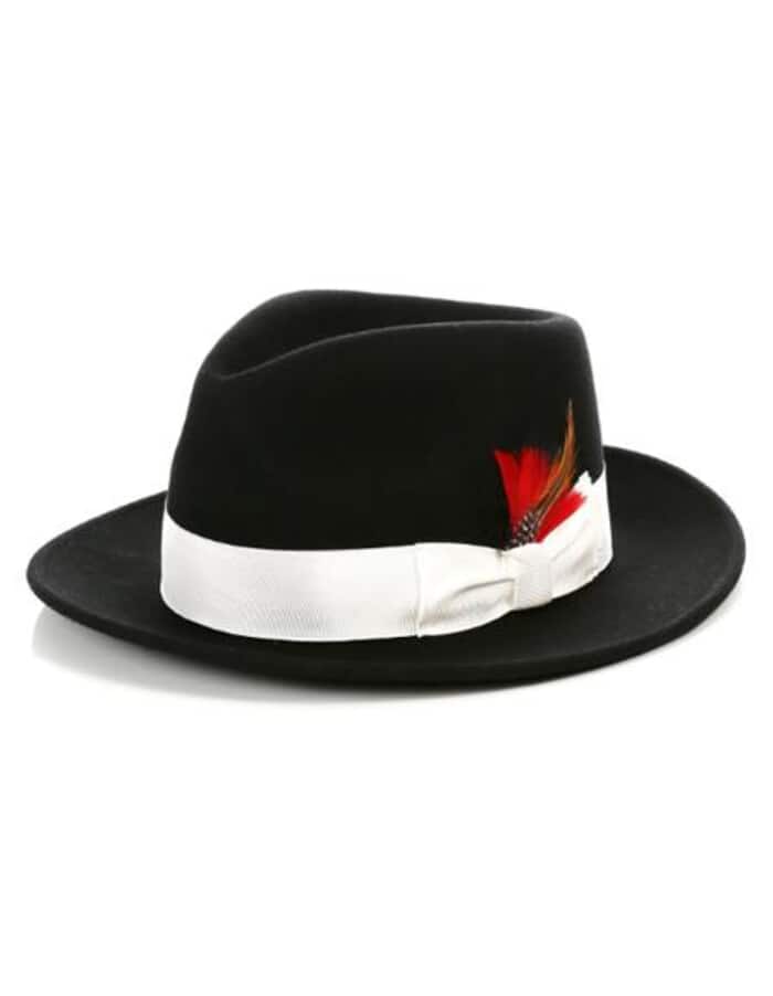 Two Toned Hat ~ White Hats For Sale