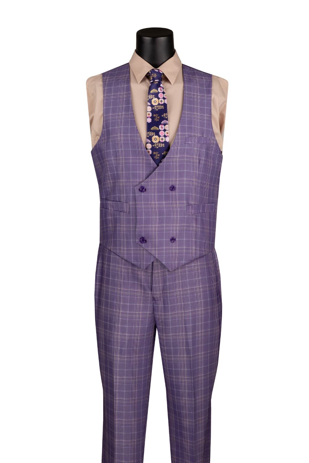 Renaissance Collection Regular Fit 3-Piece Suit